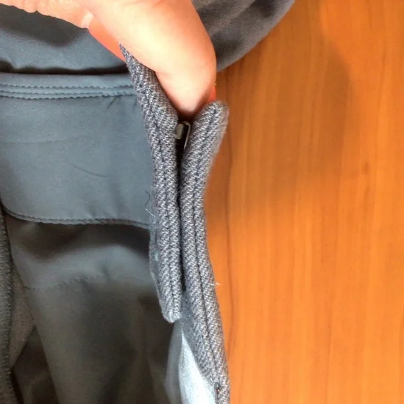 Women’s Express Editor High Waisted Trouser Flare Pant Size 14L - Picture 6 of 12